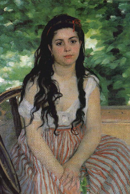 Pierre Auguste Renoir Summertime Sweden oil painting art